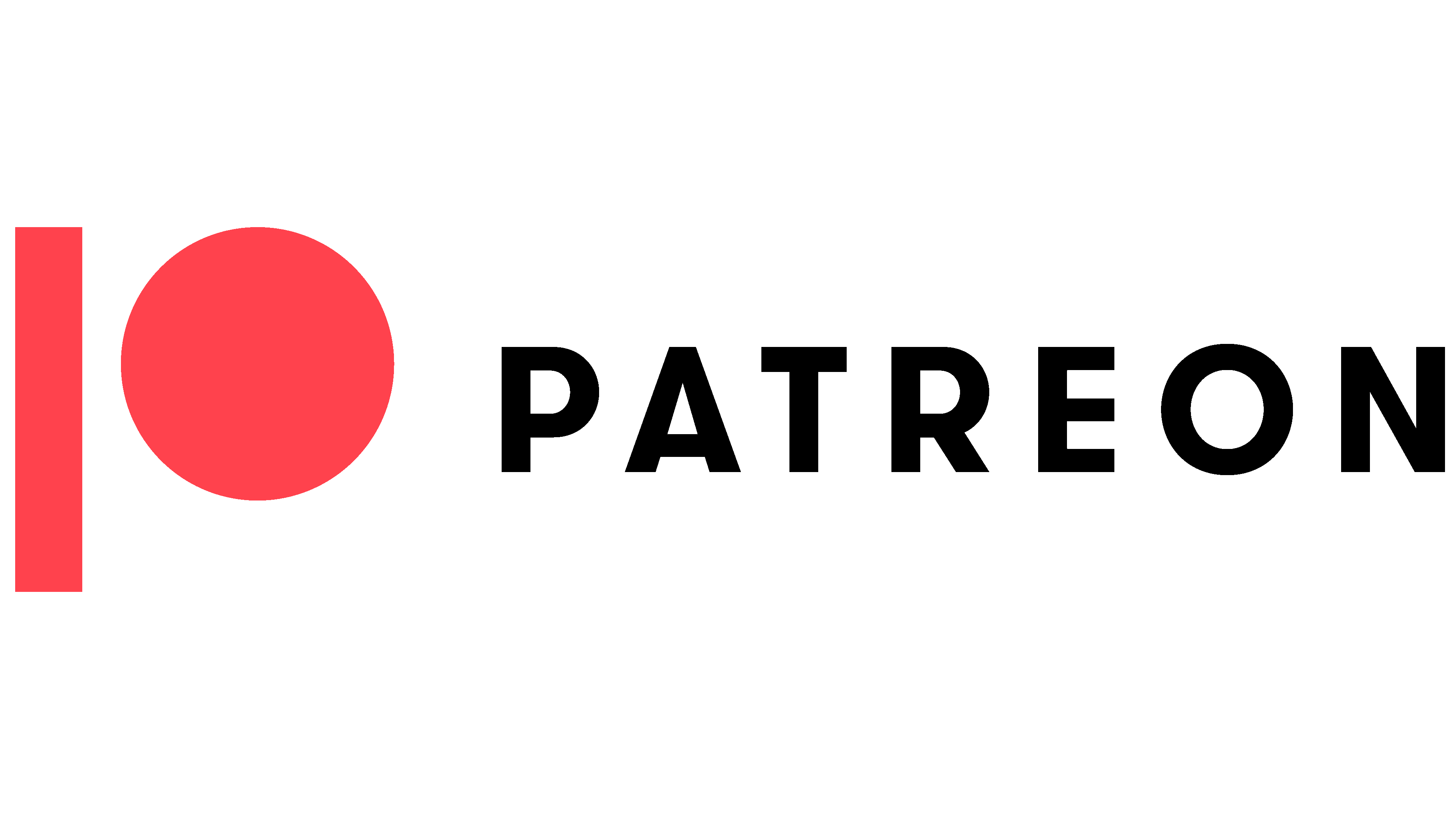 The logo of Patreon