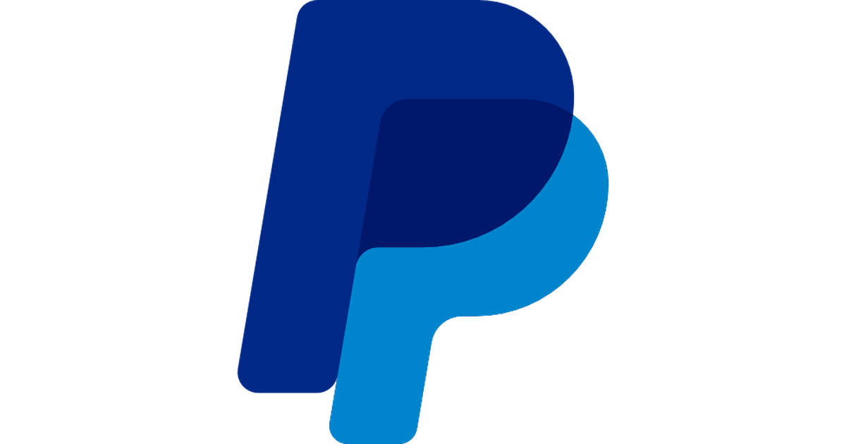 The logo of Paypal